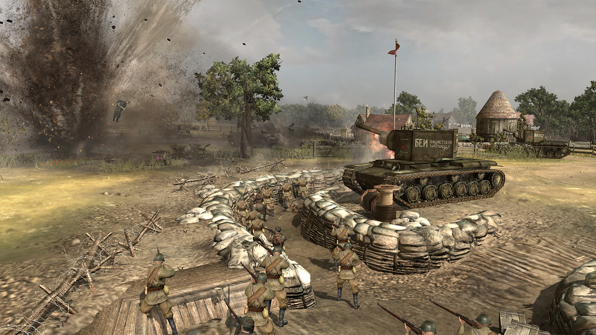 Steam company of heroes eastern front фото 1