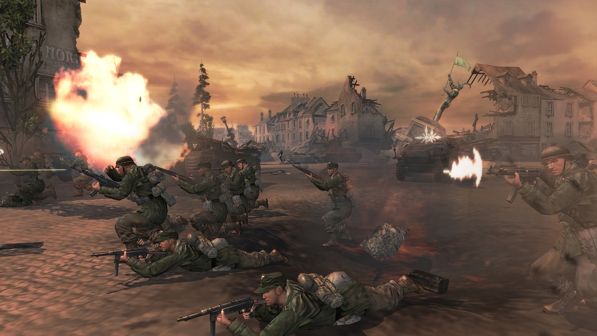 Steam company of heroes eastern front фото 8