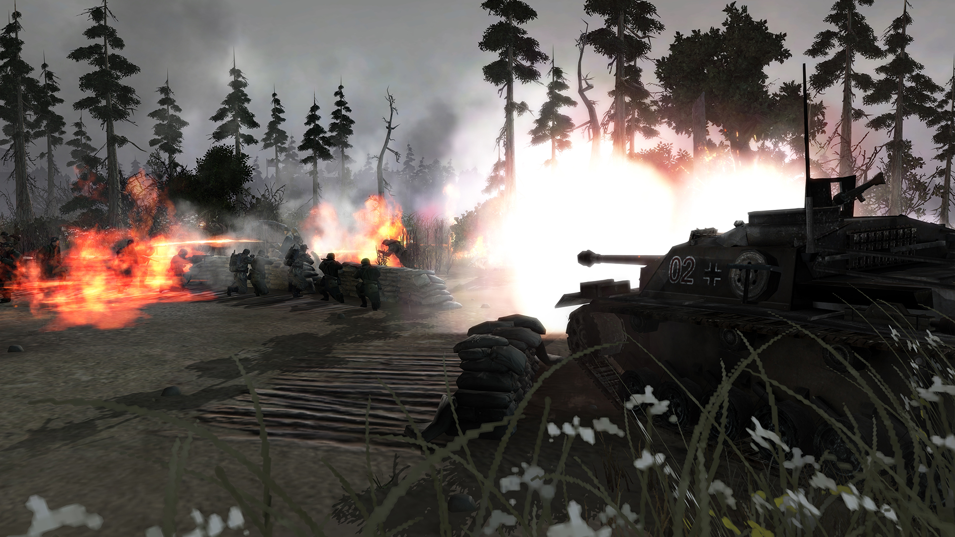 Steam company of heroes eastern front фото 14
