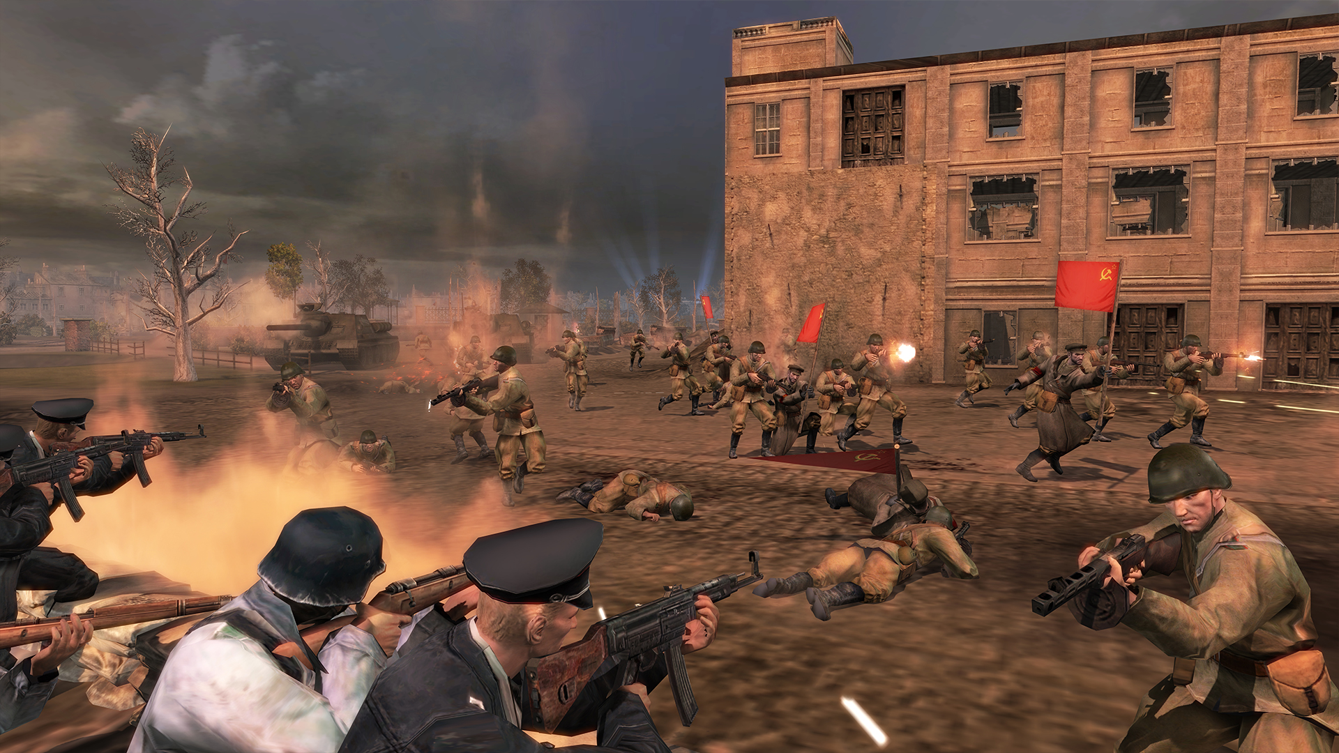 Steam company of heroes eastern front фото 3