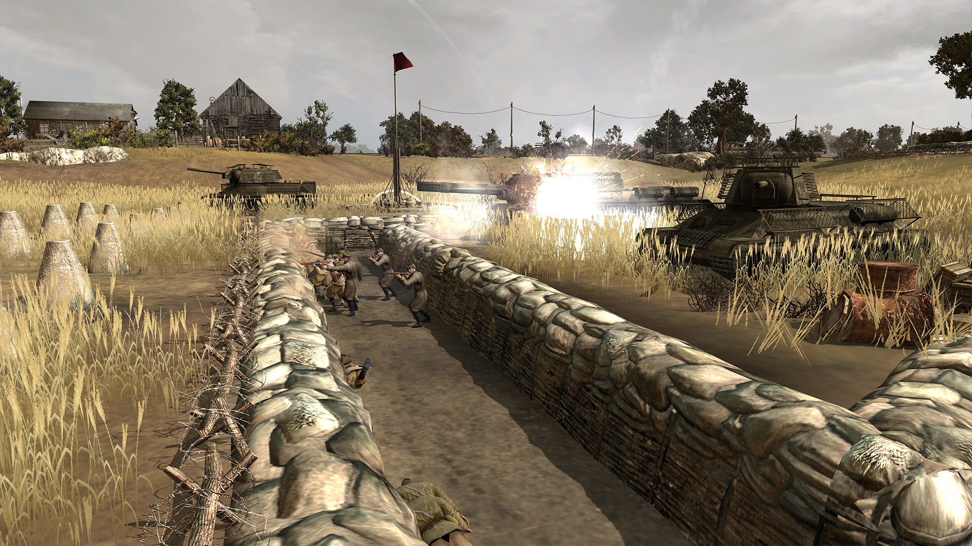 Company of heroes eastern front for steam фото 26