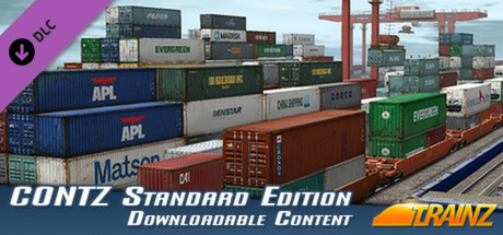 Trainz Simulator DLC: CONTZ Pack - Standard Edition banner image