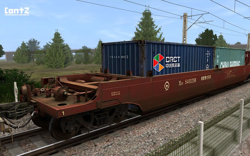Trainz Simulator DLC: CONTZ Pack - Standard Edition Featured Screenshot #1