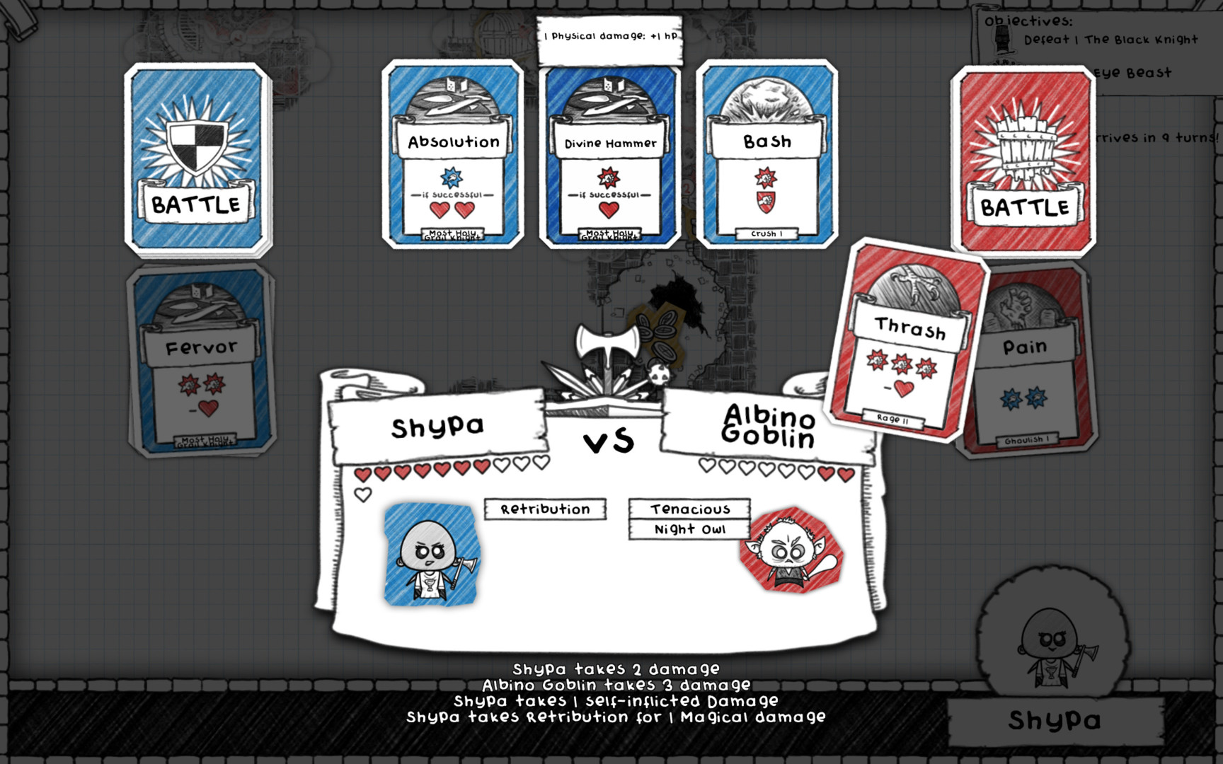 guild of dungeoneering scars