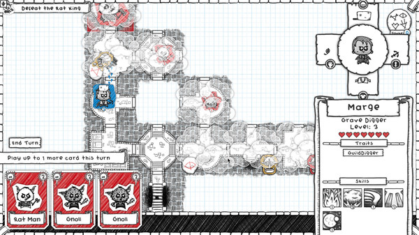 скриншот Guild of Dungeoneering 4