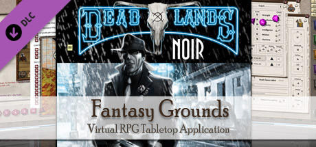 Fantasy Grounds - Deadlands Noir banner image