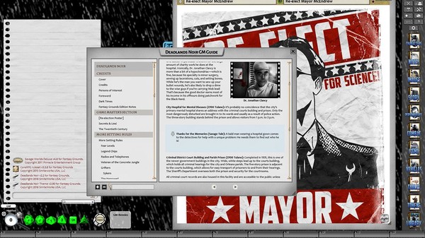 Fantasy Grounds - Deadlands Noir for steam Fantasy Grounds - Deadlands Noir for steam