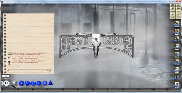 Fantasy Grounds - Deadlands Noir - Player's Guide for steam Fantasy Grounds - Deadlands Noir - Player's Guide for steam