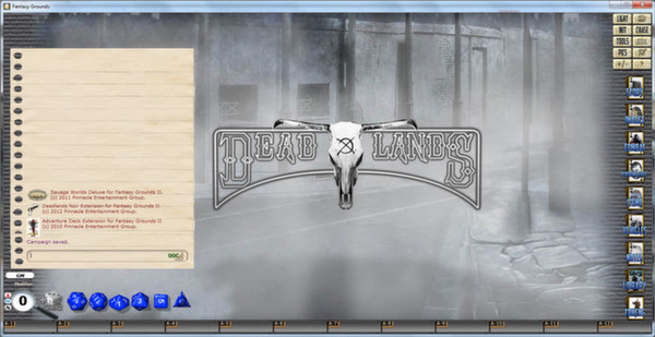 скриншот Fantasy Grounds - Deadlands Noir - Player's Guide 0