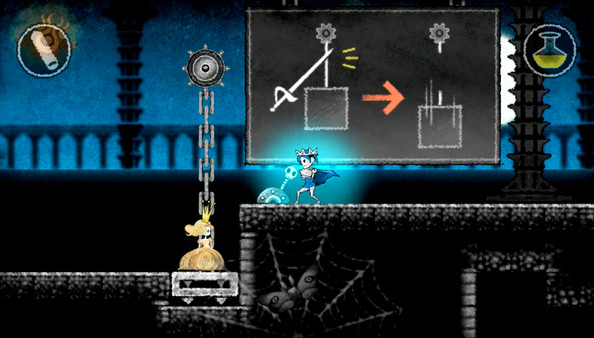 скриншот Dokuro 1