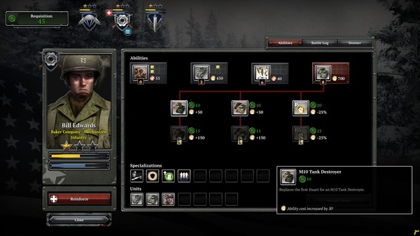 скриншот Company of Heroes 2 - Ardennes Assault 1