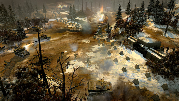 скриншот Company of Heroes 2 - Ardennes Assault 3