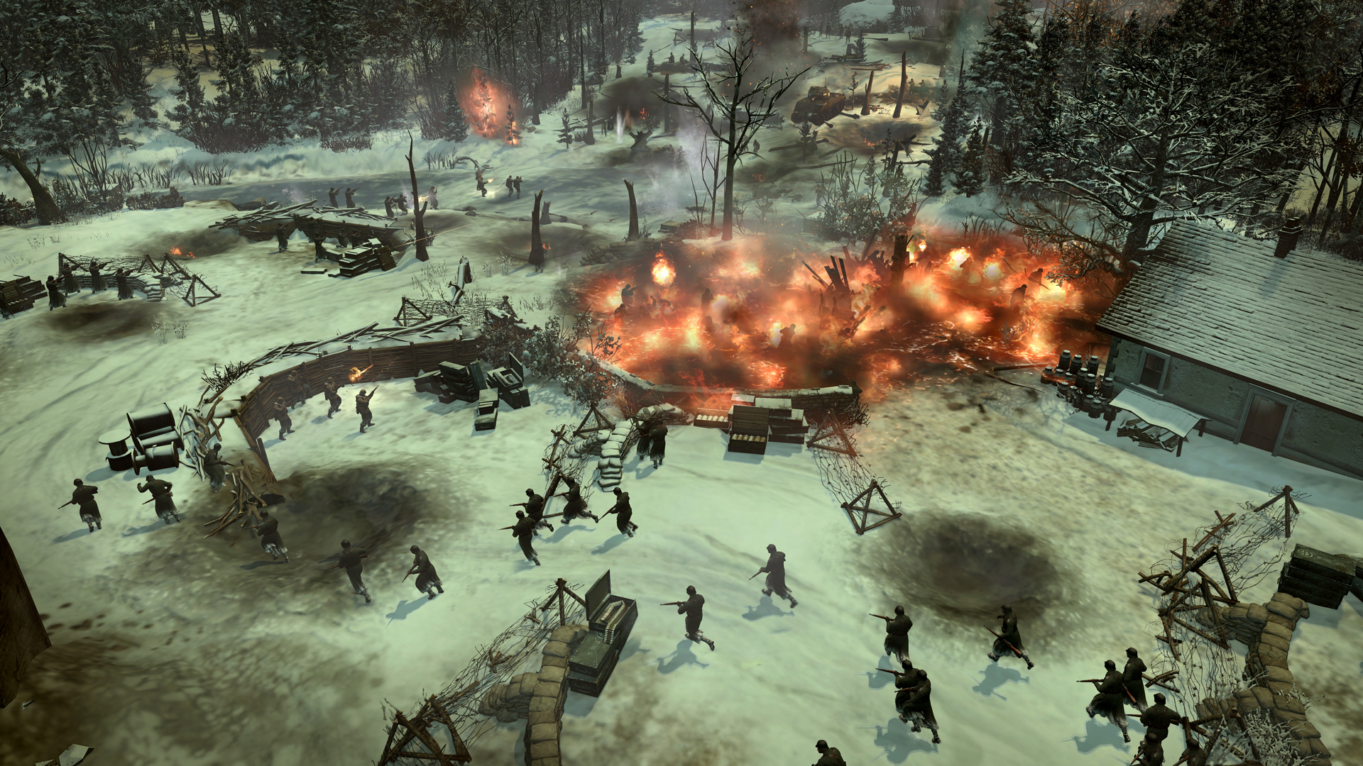 Company of Heroes 2 está disponível de graça no Steam