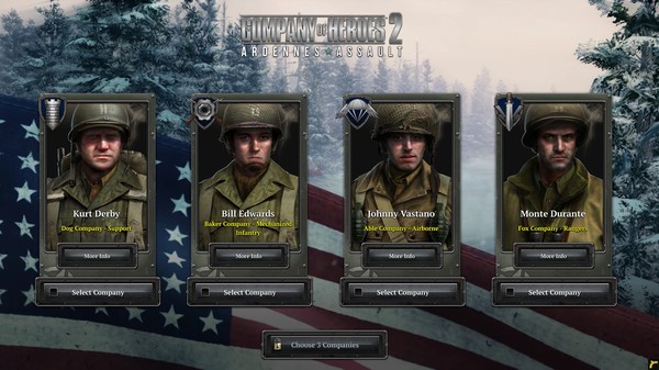 скриншот Company of Heroes 2 - Ardennes Assault 2