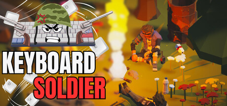 Keyboard Soldier steam charts