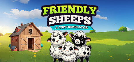 Friendly Sheeps: A Cozy Simulator banner