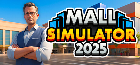 Steam header art for Mall Simulator