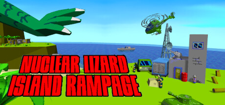 Nuclear Lizard Island Rampage steam charts