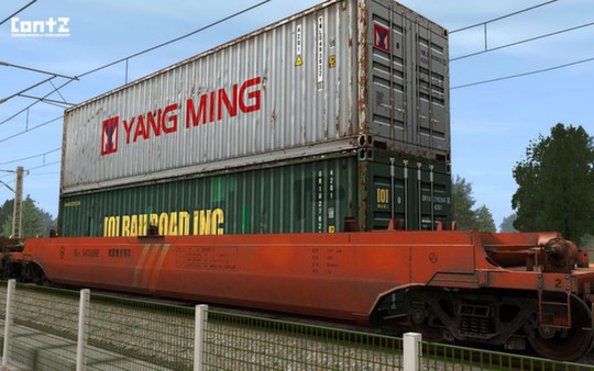 Trainz Simulator DLC: CONTZ Pack - Basic Edition for steam Trainz Simulator DLC: CONTZ Pack - Basic Edition for steam