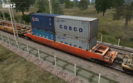 скриншот Trainz Simulator DLC: CONTZ Pack - Basic Edition 4