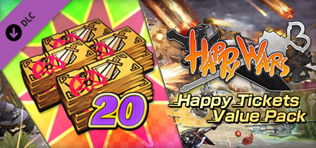 Happy Wars - Happy Tickets - Value Pack B banner