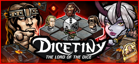 DICETINY: The Lord of the Dice banner image