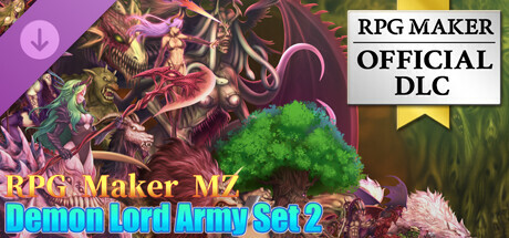 RPG Maker MZ - Demon Lord Army Set 2 banner image