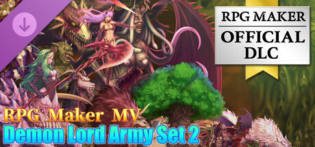RPG Maker MV - Demon Lord Army Set 2