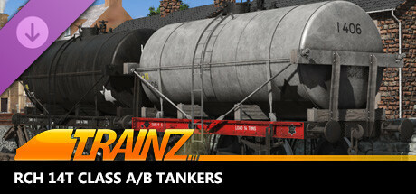 Trainz 2019 DLC - RCH 14T Class A/B Tankers banner image