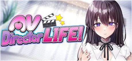 Steam header art for AV Director Life!