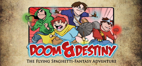 Doom & Destiny Cover Image