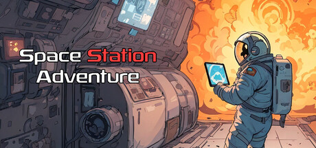 Space Station Adventure header banner