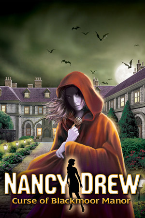 Nancy Drew: Curse of Blackmoor Manor cover art