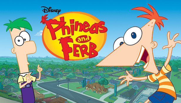Phineas and Ferb: New Inventions on Steam