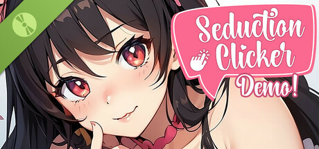 Steam header art for Seduction Clicker Demo