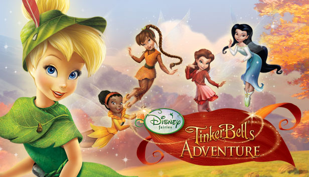 disney tinkerbell games