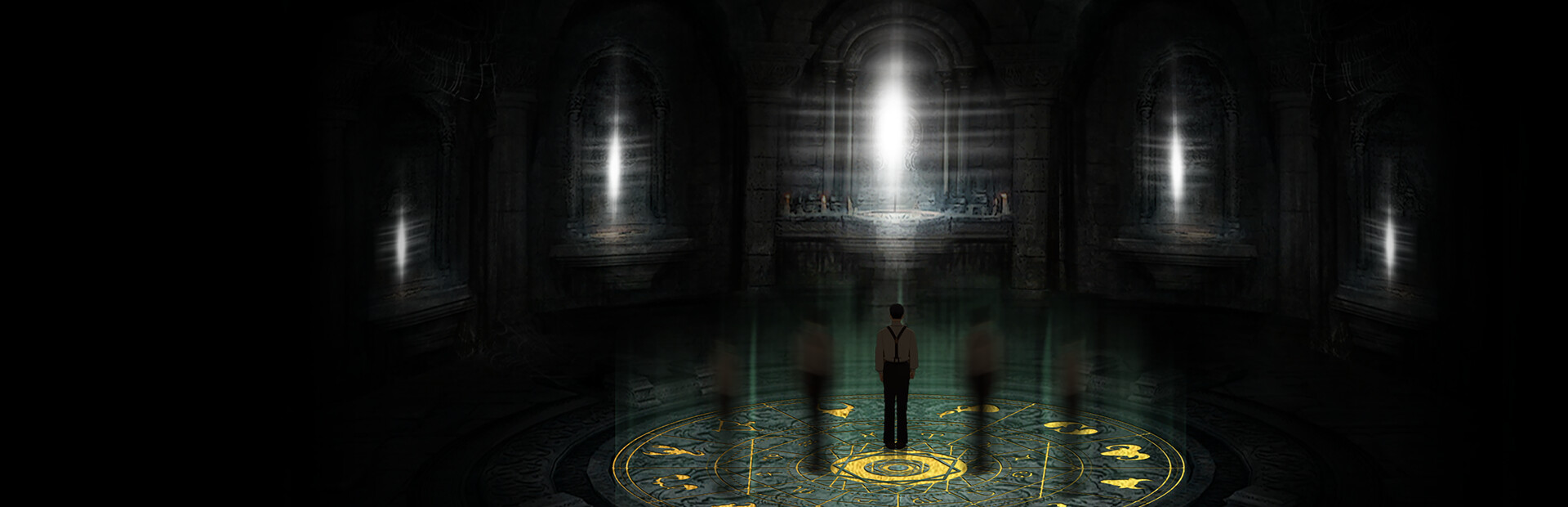 Library Hero - Steam library hero banner