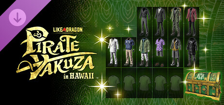 Like a Dragon: Pirate Yakuza in Hawaii - Legendary Outfit Pack banner image