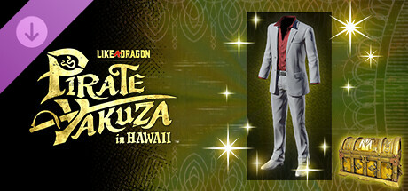 Like a Dragon: Pirate Yakuza in Hawaii - Kazuma Kiryu Special Outfit banner image