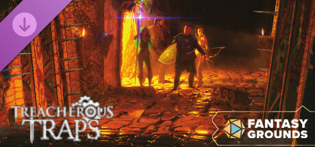 Fantasy Grounds - Treacherous Traps banner image