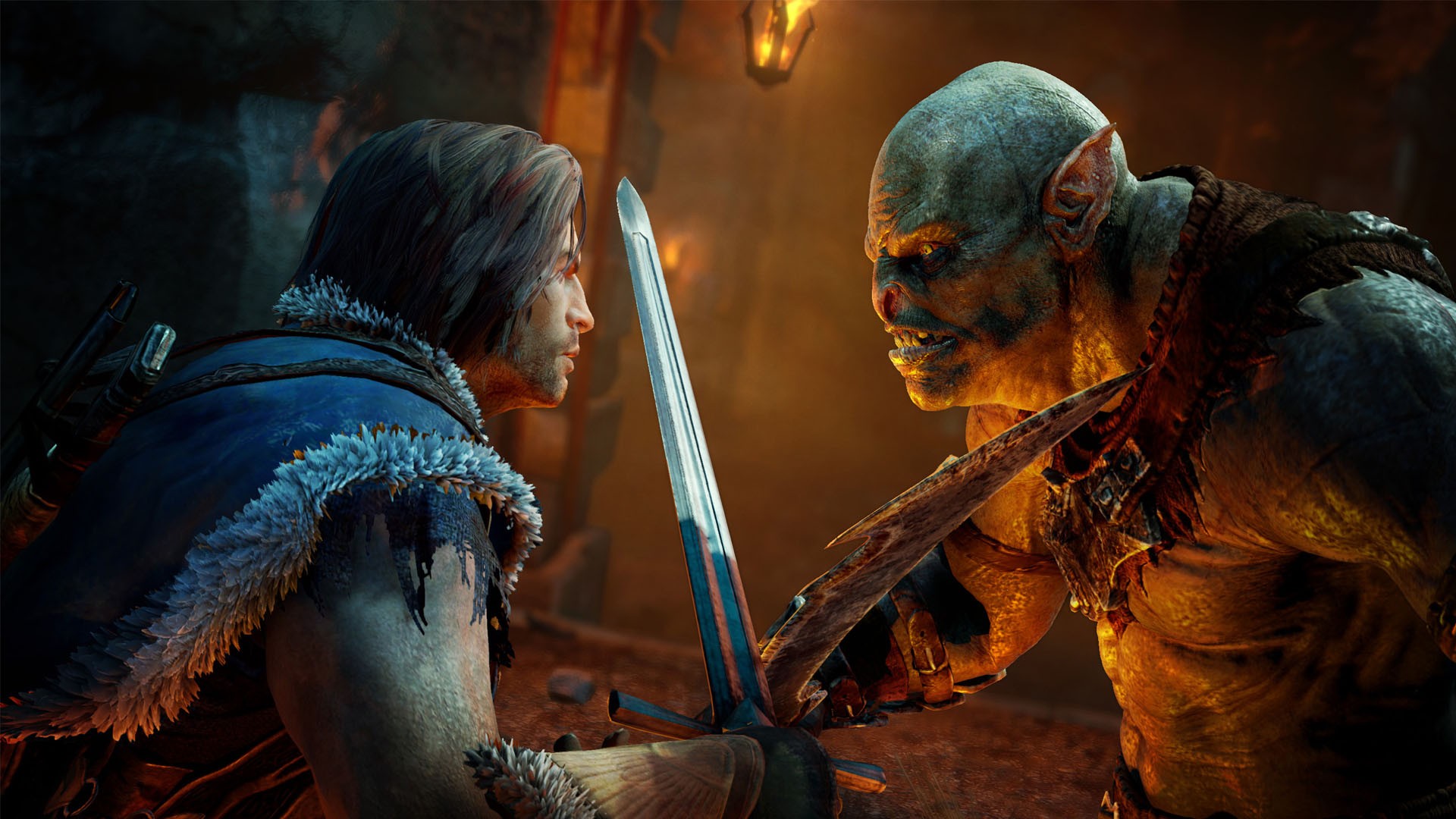 Hunting and Hierarchy in Middle-earth: Shadow of Mordor - GameSpot