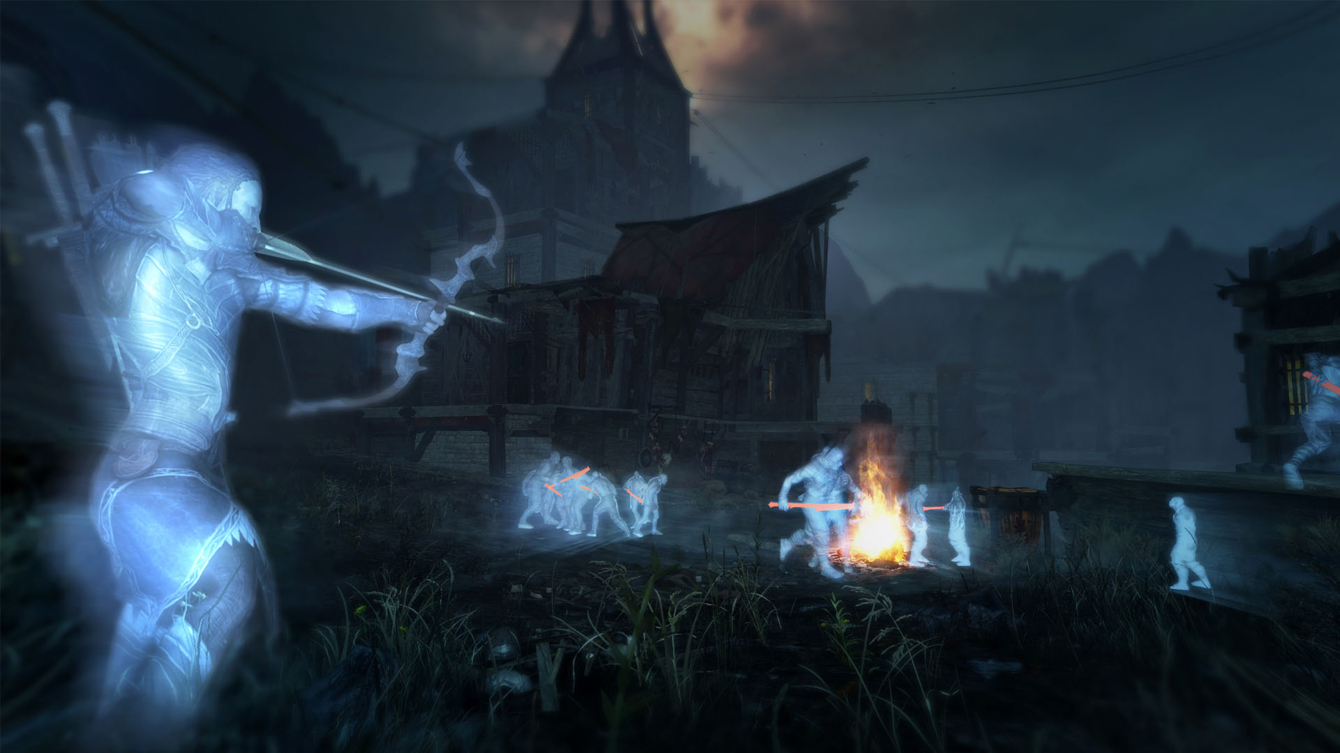 The Nocturnal Rambler: Shadow of Mordor: Eh, It's Aight