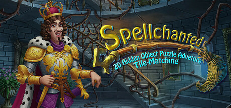 Spellchanted 2D Hidden Object Puzzle Adveture Tile-Matching banner