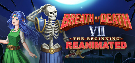 Breath of Death VII: The Beginning: Reanimated banner