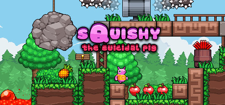 Squishy the Suicidal Pig header image