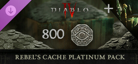 Diablo® IV - Rebel's Cache Platinum Pack banner image