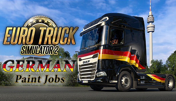 Truck Driver - French Paint Jobs DLC