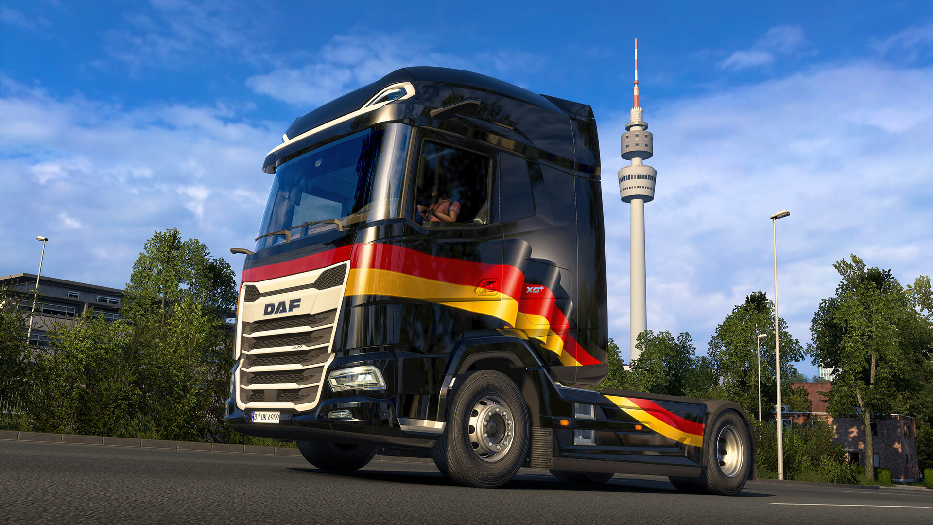 Euro Truck Simulator 2 - German Paint Jobs Pack Featured Screenshot #1
