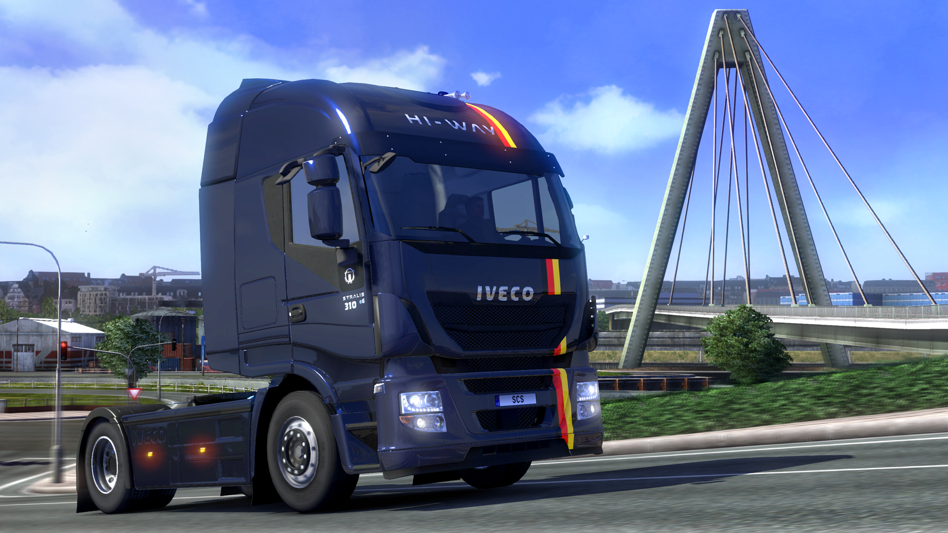 Euro Truck Simulator 2 - German Paint Jobs Pack screenshot screenshot 5