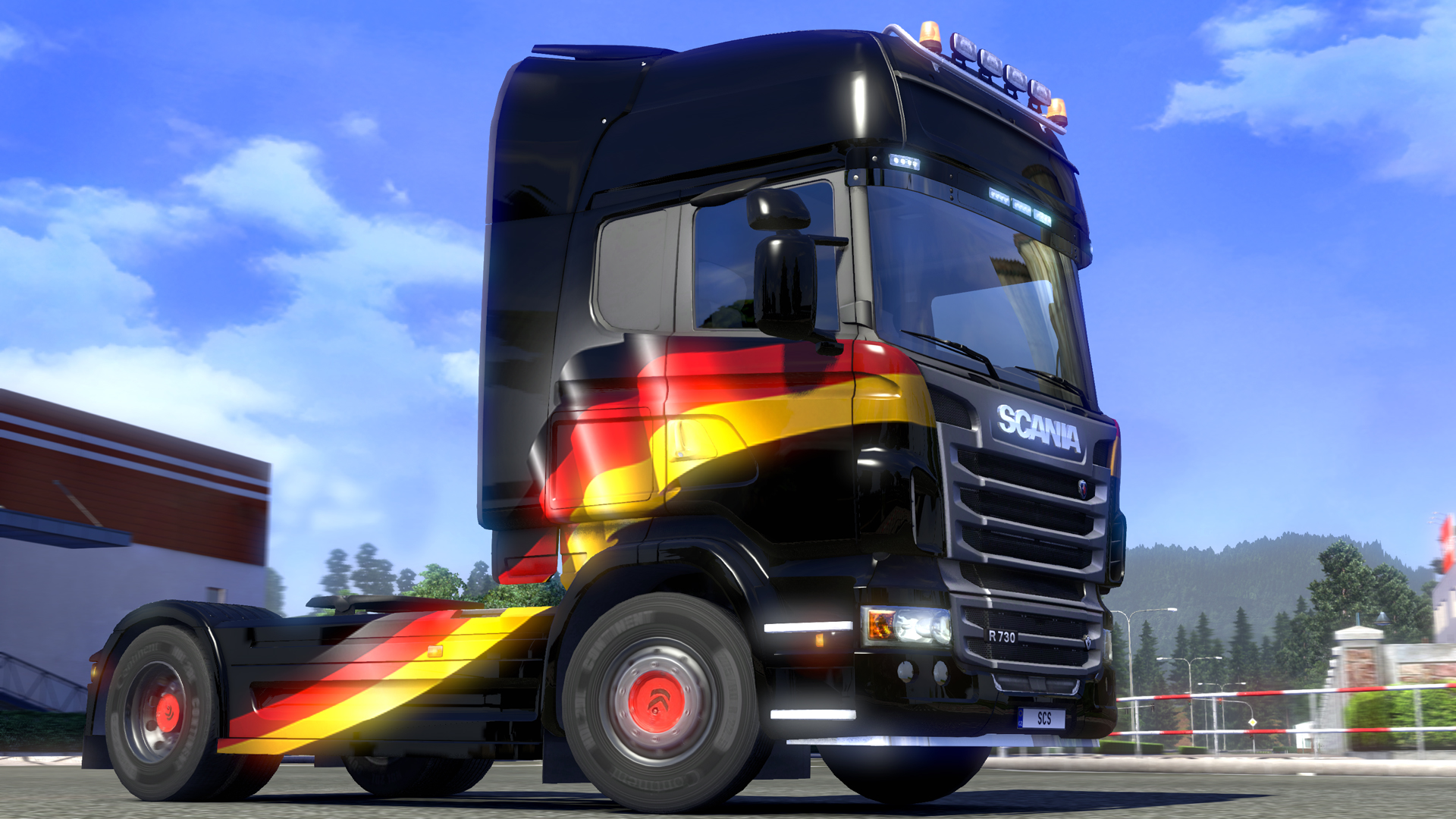 Euro Truck Simulator 2 - German Paint Jobs Pack screenshot screenshot 4